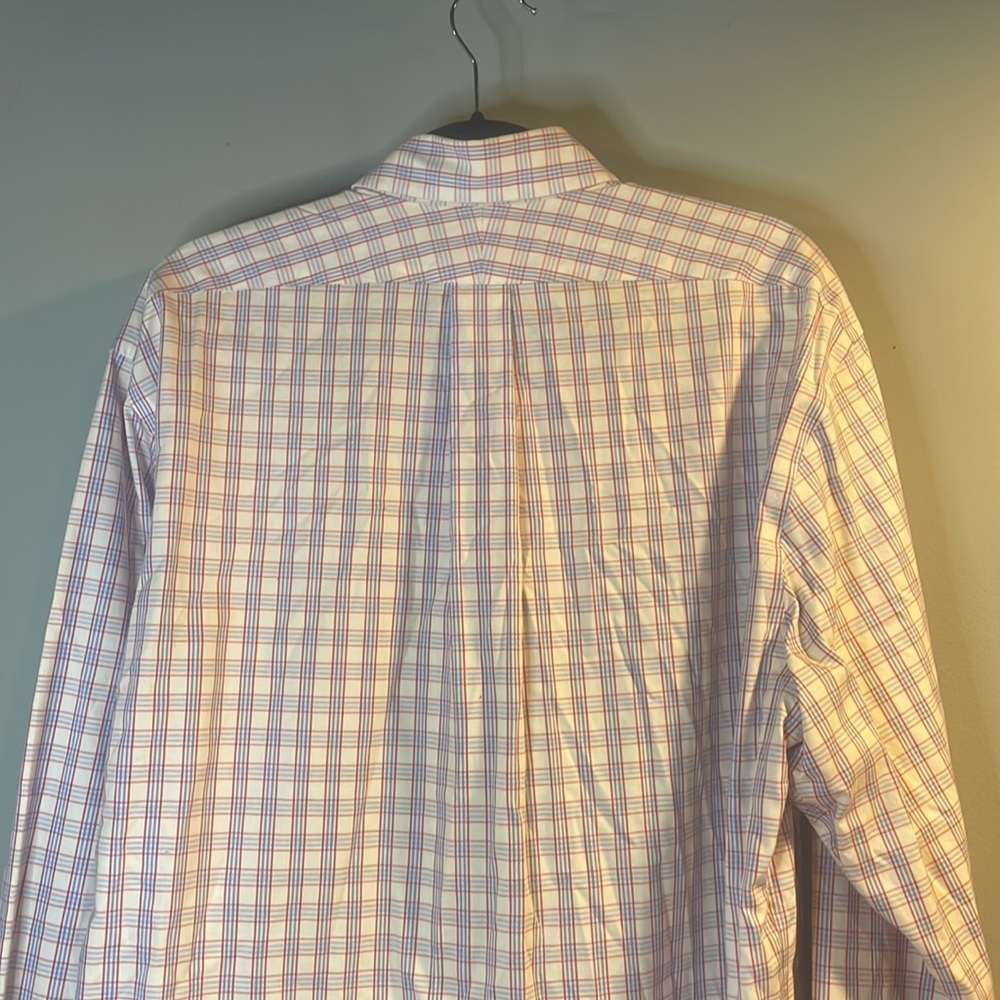 Plaid button long sleeve shirt - Picture 11 of 15